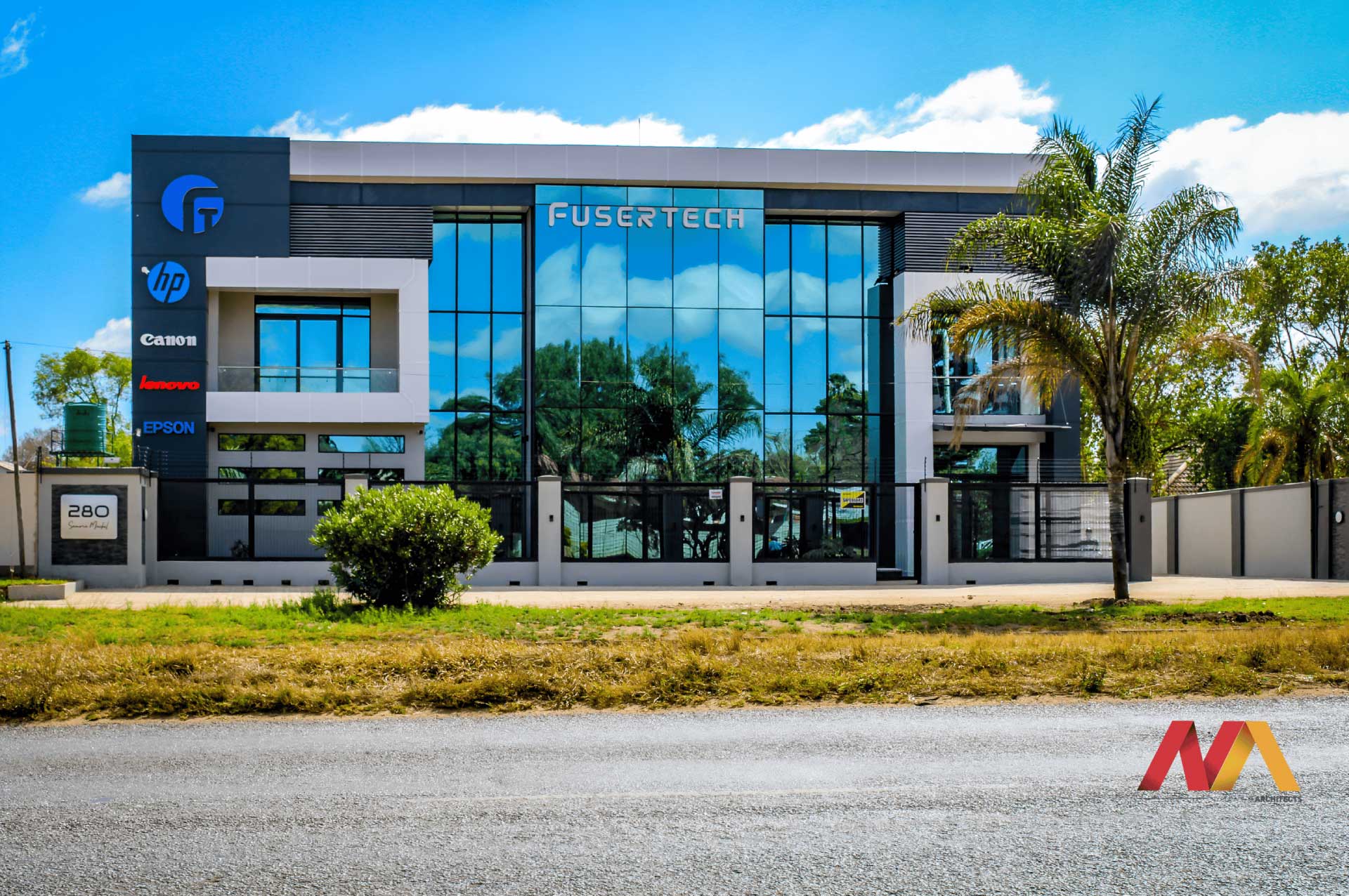 Fusertech Flagship Store HQ Nyatsanza Architects